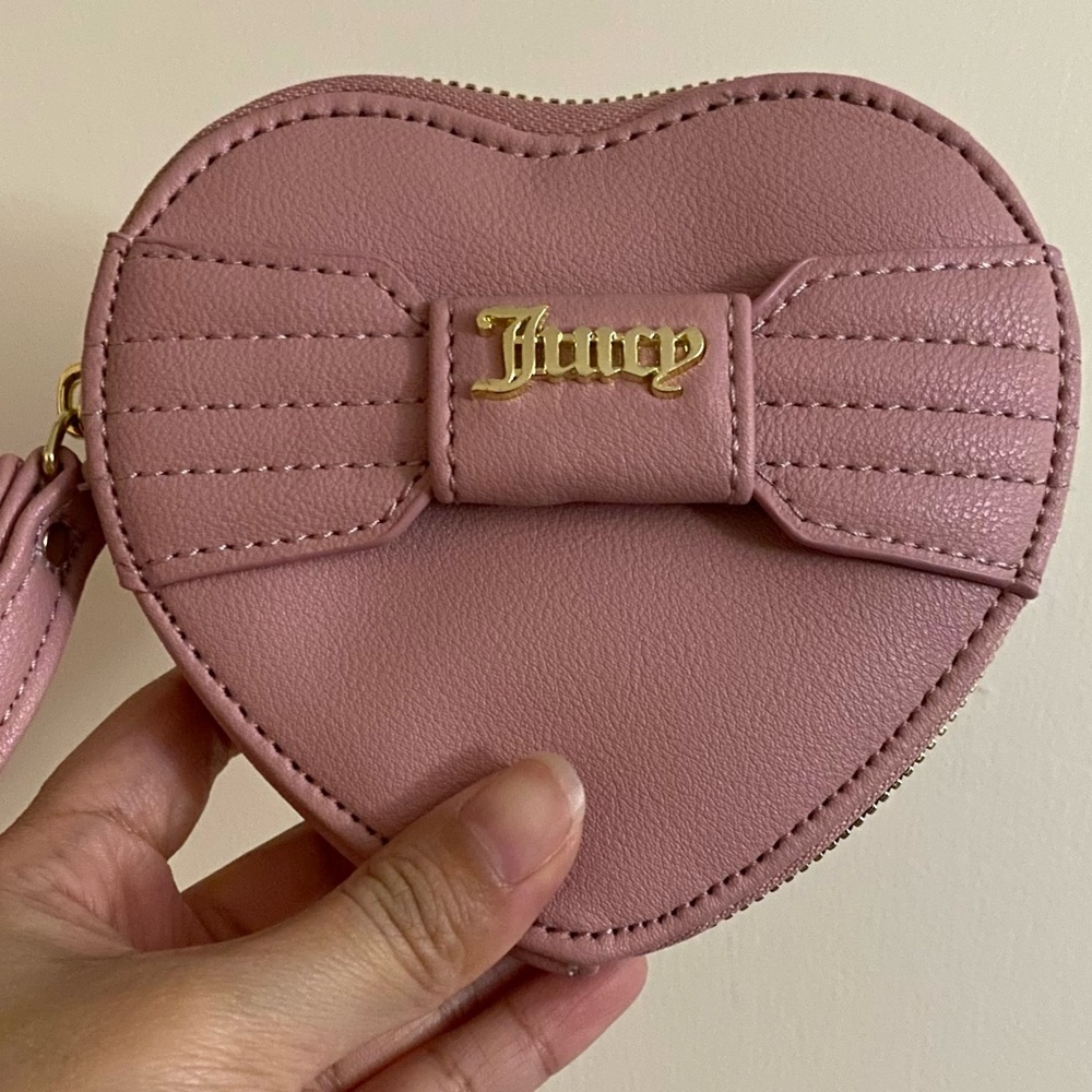 Juicy Couture Heart Wristlet